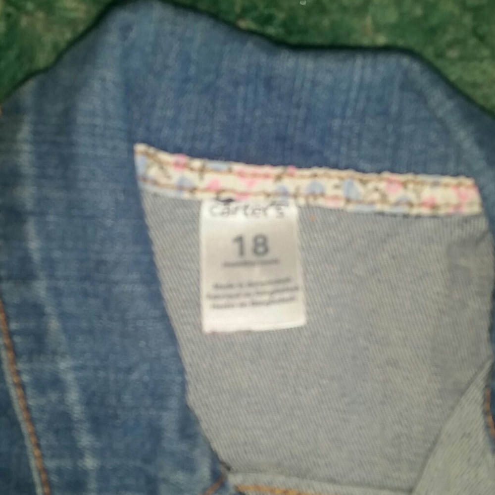 Carters Jean jacket - Picture 2 of 4